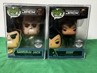 Funko Pop Digital Samurai Jack & Ashi Ultra LE 5000 #338 Legendary #340 LE 1900