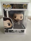 FUNKO POP VINYL GAME OF THRONES JON SNOW NO 80 MINT BOXED IN THE PROTECTOR BOX