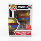2022 Funko Pop Vinyl G.I. Joe  Director Destro Figure 109 Gamestop Exclusive NIB