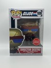 Funko Pop! Retro Toys GI Joe Director Destro #109 GameStop Exclusive + Protector