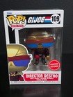 Funko Pop G.I. Joe #109 Director Destro Gamestop Exclusive Retro Toys