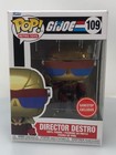 Funko GI Joe POP! Retro Toys Director Destro Exclusive Vinyl Figure #109 DAMAGED