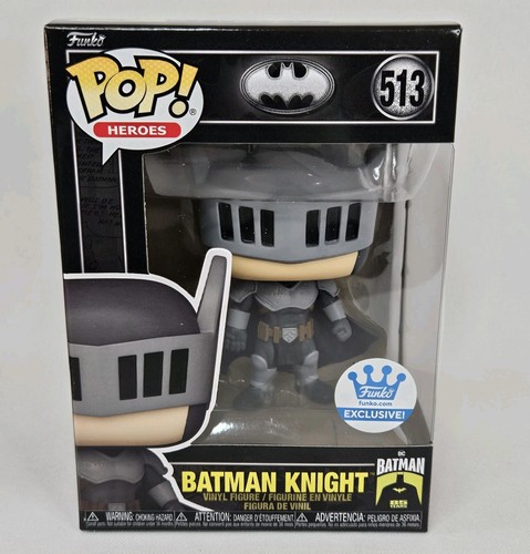 Funko Pop HEROES Vinyl Figure DC Universe Batman Knight Funko Web Exclusive #513