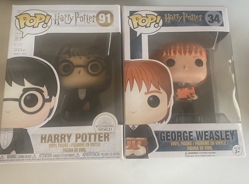 Funko Pop! Harry Potter (Yule Ball) #91, Harry Potter And #34 George Weasley