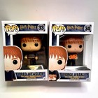Funko Pop - Fred & George Weasley 33 34 *FREE PROTECTOR* Harry Potter