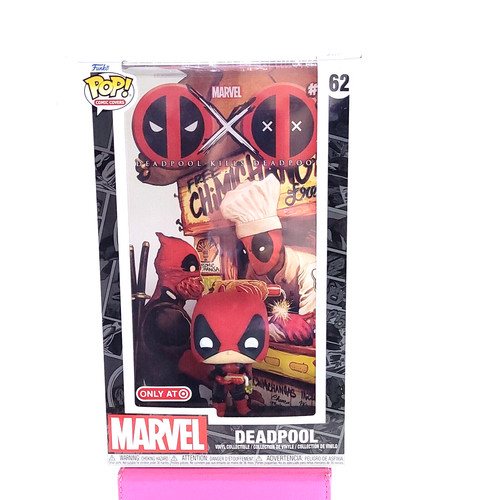 Funko Pop! Comic Covers Marvel Deadpool Kills Deadpool #62 Target Exclusive New