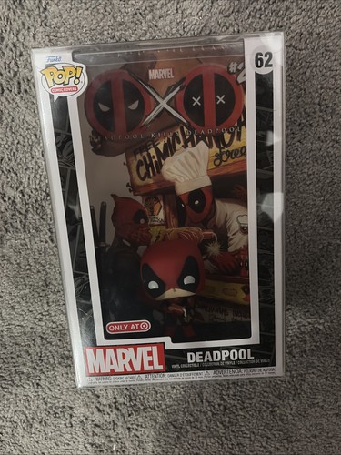 NIB Funko Pop 62 Marvel Deadpool Kills Deadpool Vinyl Figure W Protective Sleeve