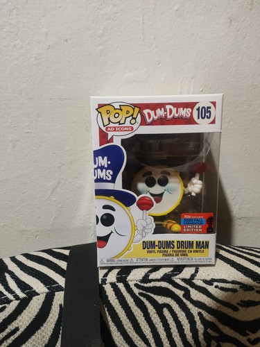 Funko Pop! Vinyl: Ad Icons - Dum-Dums Drum Man - Funko Web (FW) (Exclusive) #105