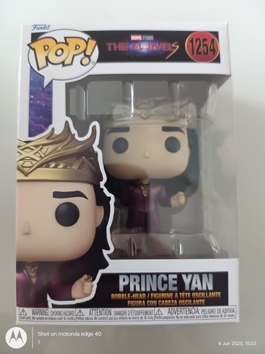 Funko Pop Marvel Studios Prince Yan #1254
