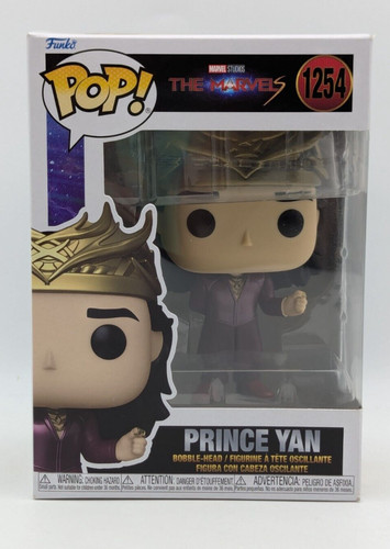 Funko Pop Marvel Studios - The Marvels #1254 Prince Yan