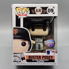 Buster Posey #09 ~ Funko Pop MLB Baseball Giants White Jersey (Damaged)