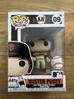 Funko Pop MLB Baseball San Francisco Giants - Buster Posey #9 White Home Jersey