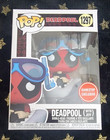 Deadpool 1297 Funko Pop 1st Appearance of Jeff the Land Shark GameStop Exclusive