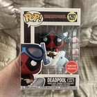 Deadpool 1297 Funko Pop 1st Appearance of Jeff the Land Shark GameStop Exclusive