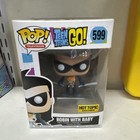 Funko Pop! Television # 107 Robin with Baby Teen Titans Go! Hot Topic Exclusive
