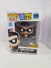 Funko Pop! Vinyl: Teen Titans Go! - Robin with Baby #599 - Vaulted Hot Topic Exc