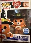 Funko Pop! Animation  Care Bears  Trick-Or-Sweet Bear #420 Funko Shop Exclusive!