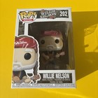 Funko PoP Rocks Willie Nelson 202 Vinyl Figure New with Box