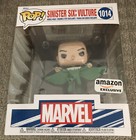 Funko POP! Deluxe Spider-Man - Sinister Six: Vulture #1014 Amazon Exclusive