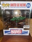 Funko Pop! Marvel Sinister Six Vulture #1014 Amazon Exc Vinyl Figure