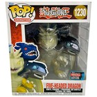 Funko Pop Yu-Gi-Oh Five-Headed Dragon #1230 Vinyl Figure Animation 2022 Fall Con