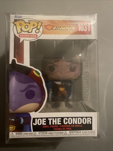 New Funko Pop Animation Gatchaman #1031 Joe the Condor vinyl figure