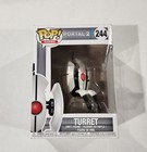 Funko POP! Games Portal 2 Turret #244 Vinyl Figure Vaulted *SEE PICS*