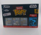 Bitty Pop Star Wars Luke Skywalker (Hoth), R2-D2, Chewbacca Mystery Pop
