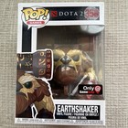 Funko Pop! Games Dota 2 Earthshaker Exclusive Vinyl GameStop Imperfect Box