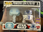 Funko Pop Star Wars Princess Leia & R2-D2 (17’ Summer Convention Ex)