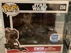 Funko POP Star Wars Ewok, and Scout Trooper 2 pops!