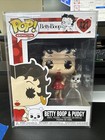Funko Pop! Animation Betty Boop and Pudgy #421 Vinyl Figure w/ Pop Protector