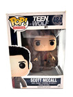 Funko POP! MTV Television Teen Wolf Scott McCall #484 Vinyl Figure