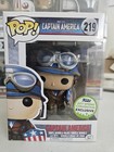 Funko Pop Captain America The First Avenger 2017 Exclusive #219