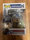 Marvel Captain America The First Avenger #219 Exclusive Funko Pop Vinyl