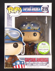 FUNKO POPS! CAPTAIN AMERICA THE FIRST AVENGER CAPTAIN AMERICA #219