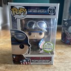 FUNKO POP CAPTAIN AMERICA THE FIRST AVENGER 219 2017 Spring Convention Exclusive