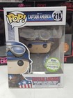 Funko Pop! Marvel Captain America #219 Exclusive First Avenger