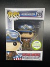 Funko Pop! #219 Captain America (The First Avenger) 2017 Spring Convention Ex.