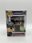 Funko POP! Marvel Captain America - First Avenger #219 - 2017 Convention Exclusi