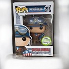 Funko Pop! Marvel Captain America The First Avenger #219 ECCC 2017