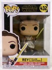 Funko Pop! Star Wars Episode 9 Rise of Skywalker 432 Rey (Yellow Lightsaber)