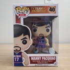 Funko Pop! Asia: Manny Pacquiao #40 Basketball 2015 RETIRED / VAULTED RARE NEW