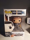 Funko Pop 9 Mass Effect Commander Shepard NiB