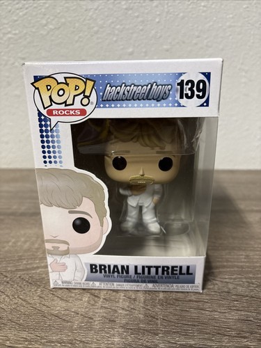 Funko Pop! Vinyl: Brian Littrell #139