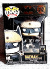 Funko POP #312 Heroes DC Batman 80 Years Red Son Heroes Vaulted Collectable NIP