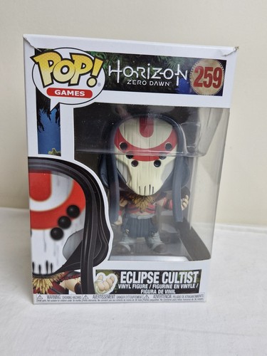 Funko Pop! 259 Games Horizon Zero Dawn Eclipse Cultist Vinyl Figure Boxed.