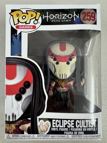 Funko Pop! Vinyl: Horizon Zero Dawn - Eclipse Cultist #259