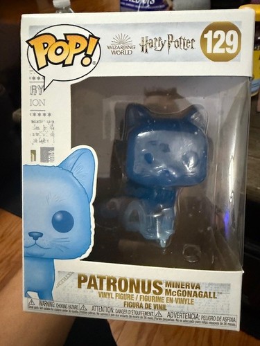 Funko Pop! Vinyl Harry Potter - Patronus Minerva McGonagall #129 Wizarding World