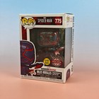 FUNKO POP MARVEL SPIDER MAN MILES MORALES MATTER SUIT GLOW 775 EXCLUSIVE